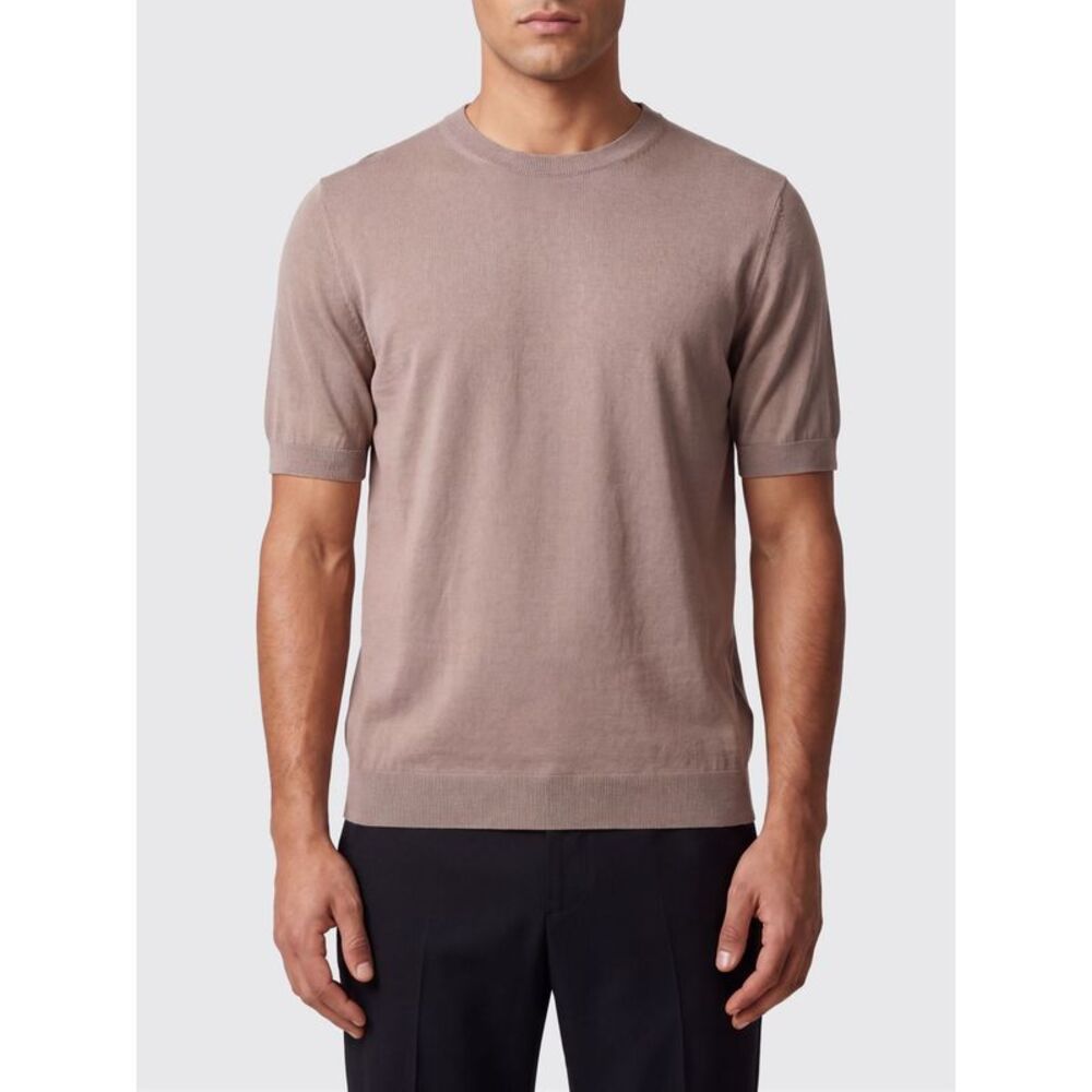 Ballantyne Men Cotton Knit Top Ballantyne